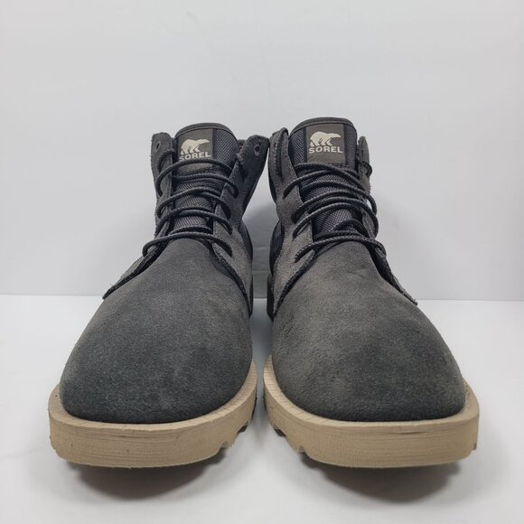 Sorel Caribou OTM Men's Gray Waterproof Chukka Boots US Size 12 NWOT - Picture 3 of 8